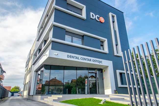 Eksterijer Dental Centra Ostojić u Zagrebu