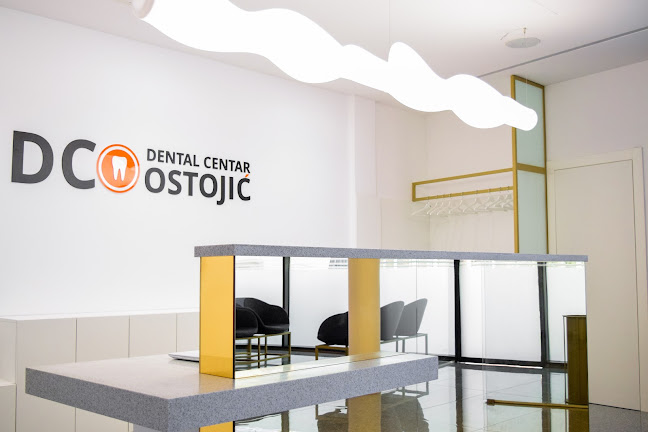 Recepcija Dental Centra Ostojić